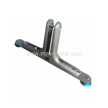 Folding Divider Adjustable Aluminium Stand